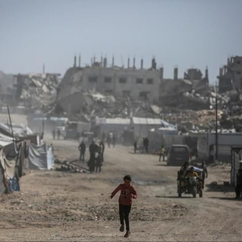 Katil İsrail'in Gazze'ye saldırıları sürüyor! 7 Filistinli şehit edildi