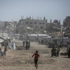 Katil �srail'in Gazze'ye sald�r�lar� s�r�yor! 7 Filistinli �ehit edildi