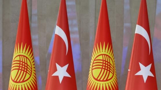 K�rg�zistan'da T�rkiye referansl� yeni d�nem: Bakan g�revine ba�lad�