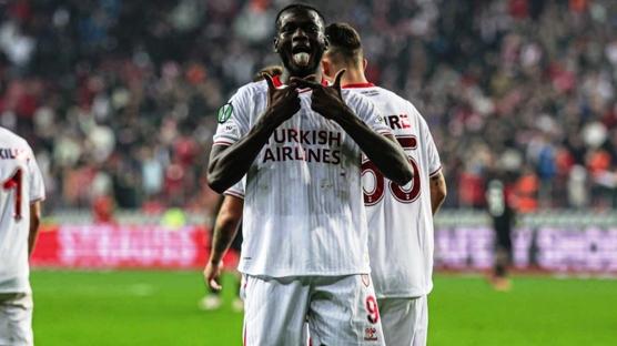 ��te Samsunspor'un rakibi...