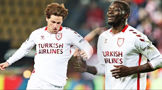 Konferans Ligi'nin gol ve asist kralı Samsunspor'dan