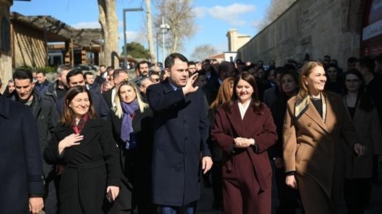 CHP'li ba�kandan Bakan Kurum'a te�ekk�r