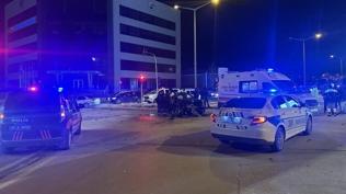 Polisten ka�arken kaza: Yaral�lar var