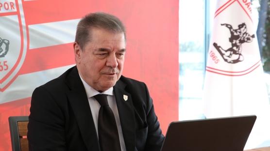 Samsunspor Ba�kan Vekili Bilen, Vallecano e�le�mesini de�erlendirdi