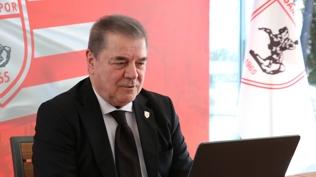 Samsunspor Ba�kan Vekili Bilen, Vallecano e�le�mesini de�erlendirdi