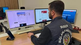 Sosyal medya hesaplar�na operasyon: Dezenformasyona ge�it verilmedi