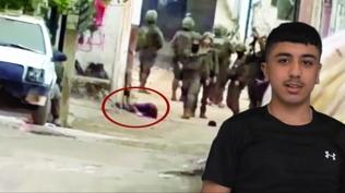 Filistinli çocuğu vurup kan kaybından ölmesini beklediler