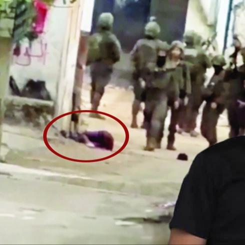 Filistinli çocuğu vurup kan kaybından ölmesini beklediler