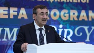 Ter�rs�z T�rkiye vurgusu! Cumhurba�kan� Yard�mc�s� Y�lmaz: �� cephemizi kuvvetlendirerek yolumuza devam ediyoruz