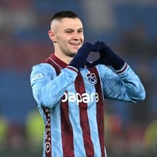 Trabzonspor'da Zubkov 3 hafta sonra kadroda