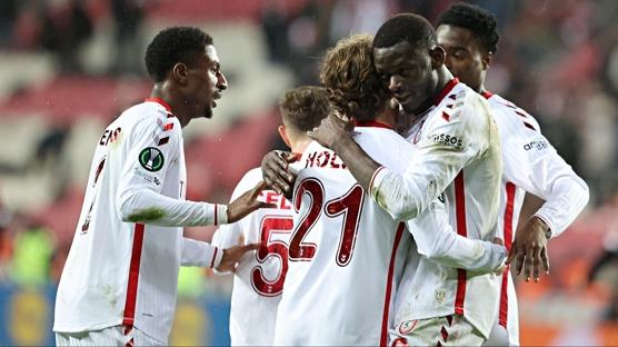 UEFA Konferans Ligi'nde play-off etab� sona erdi