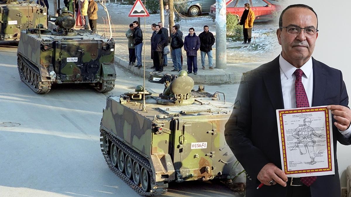 28 �ubat ma�duru emekli albay ya�ad�klar�n� anlatt�: �lahi adaleti bizzat g�rd�m