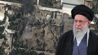 ��te Hamaney'in vurulan karargah�