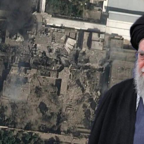 İşte Hamaney'in vurulan karargahı