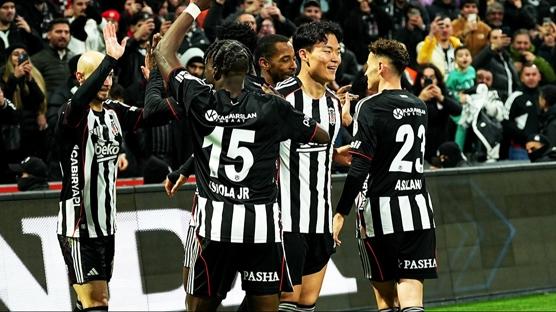 Be�ikta� seriyi s�rd�rme pe�inde