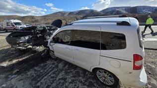 Bingöl'de feci kaza! 2 kişi hayatını kaybetti