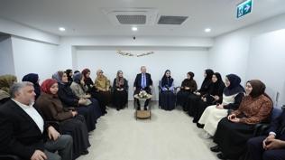 Cumhurba�kan� Erdo�an'dan s�rpriz ziyaret: Marmara �niversitesi ��rencileriyle bir araya geldi