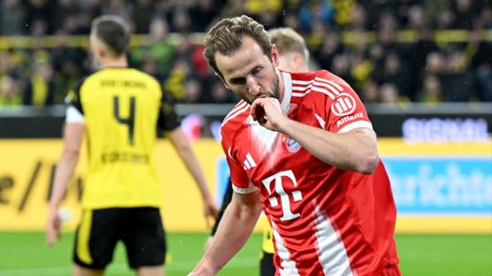 Derbide Bayern M�nih, Dortmund'u geriden gelerek devirdi!