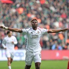 Emmanuel Agbadou, Be�ikta� formas�yla siftah yapt�