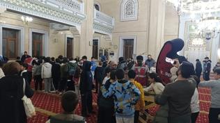 Ey�psultan'da k���k y�reklerle ramazan ne�esi