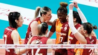 Galatasaray Daikin, Beşiktaş'ı nefes kesen derbide 3-2 yendi