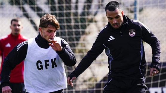 Gaziantep FK, Samsunspor maçına hazır