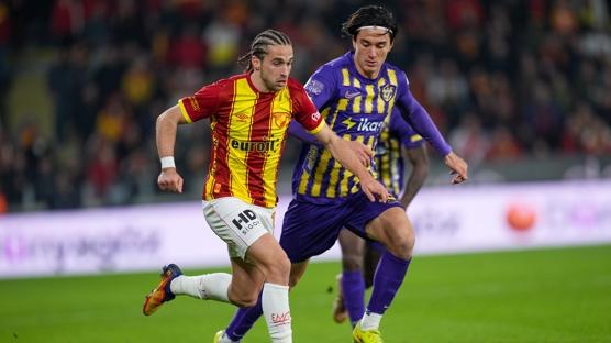 G�ztepe-Ey�pspor ma��nda gol sesi ��kmad�