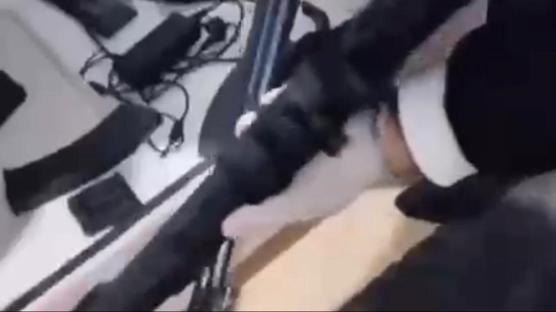 Hastaneden ka�an yaral� ��phelinin evinden cephanelik ��kt�