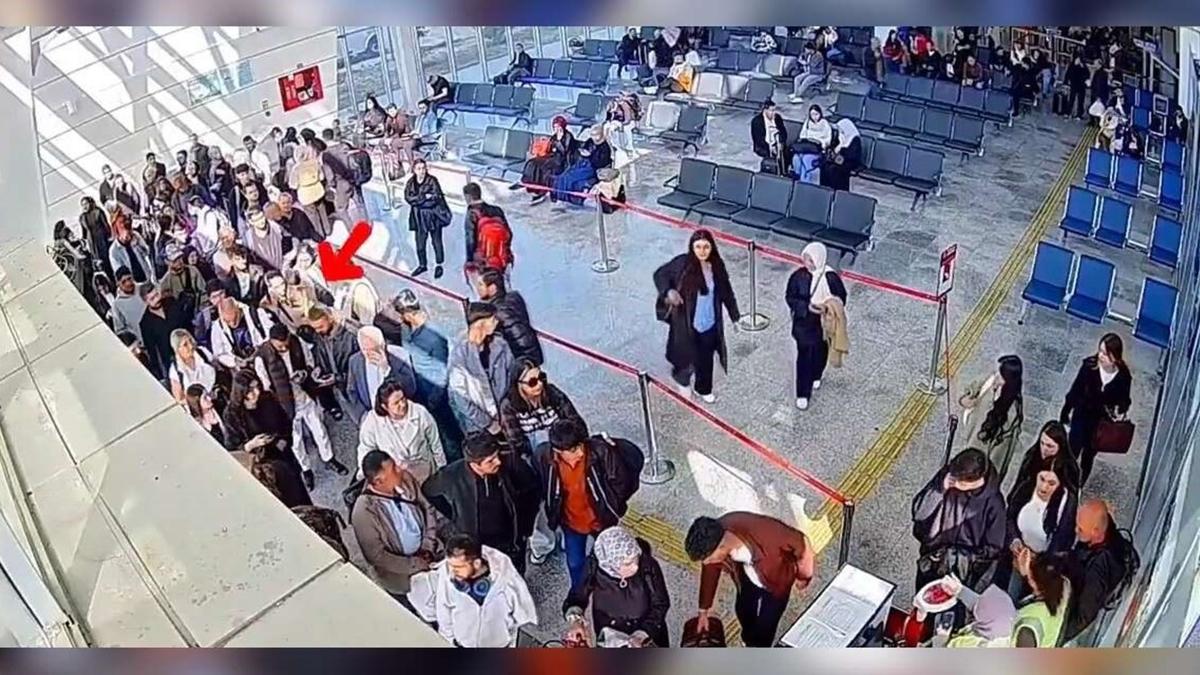 Havaliman�nda zehir hatt�na darbe