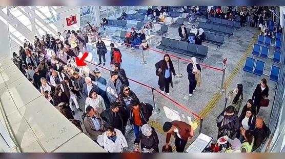 Havaliman�nda zehir hatt�na darbe