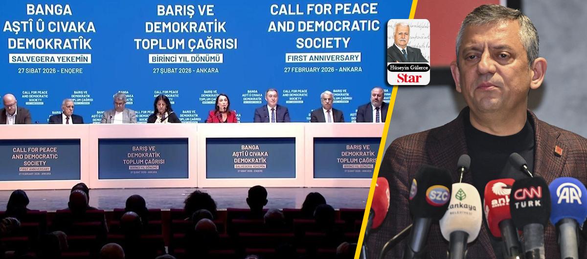 �calan'�n a��klamas�, �zel ve DEM Parti'nin gelece�i