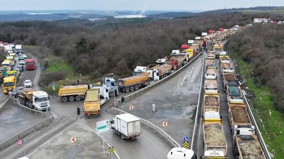 Hafriyat s�r�c�leri isyan etti