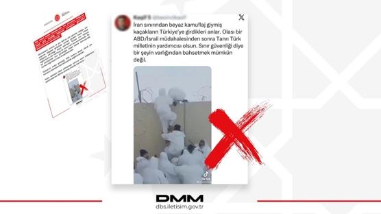 DMM: Ka�ak giri� iddialar� ger�ek d���