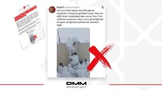 DMM: Ka�ak giri� iddialar� ger�ek d���