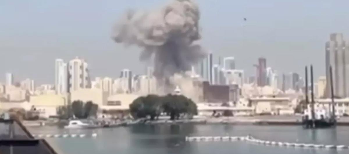 �ran'dan misilleme sald�r�s�! Bir�ok �lkede ABD �sleri vuruldu