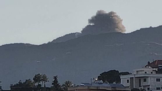 �srail Hizbullah hedeflerini vurdu! Ate�kes fayda etmiyor