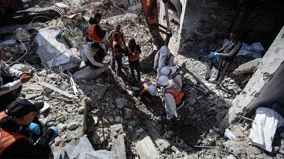 İsrail'in Gazze'ye saldırılarında can kaybı 72 bin 95'e yükseldi! Enkaz altındaki cenazeler hala binlerle ölçülüyor