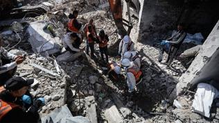 İsrail'in Gazze'ye saldırılarında can kaybı 72 bin 95'e yükseldi! Enkaz altındaki cenazeler hala binlerle ölçülüyor