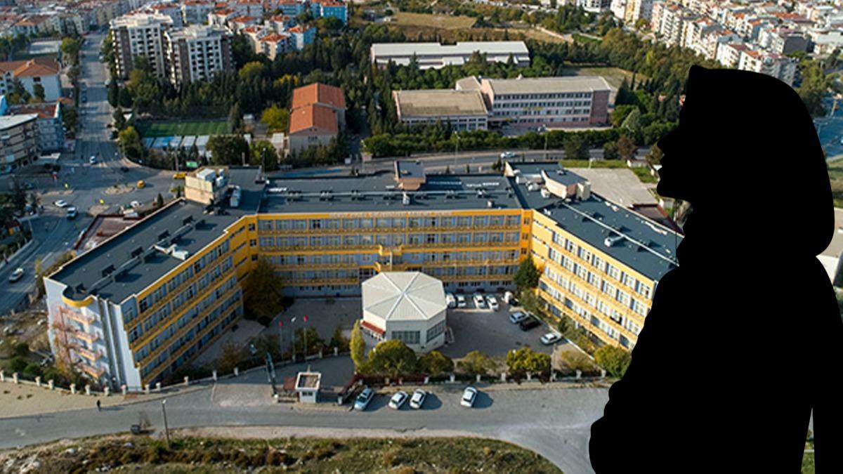 �zmir'de akademisyene ba��rt�s� hakareti