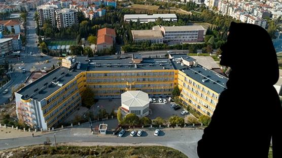 �zmir'de akademisyene ba��rt�s� hakareti