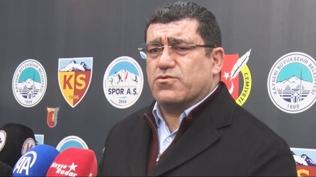 Kayserispor'da Ba�kan Nurettin A��kal�n g�ven tazeledi