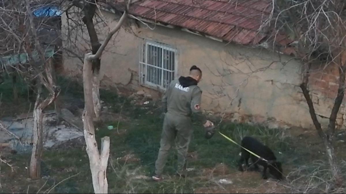 K�r�ehir'de narkotik operasyonu: 10 adrese e� zamanl� bask�n