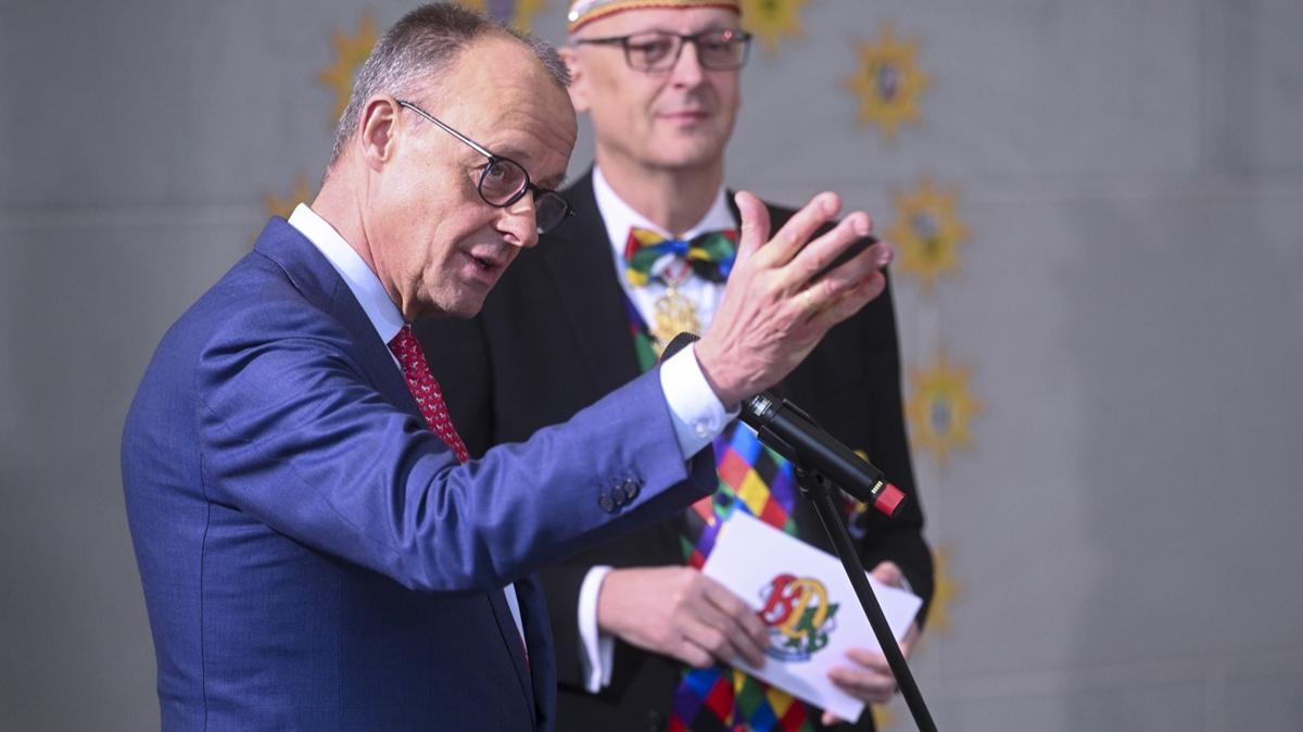 Merz'den NATO ��k���: Buna emin de�ilim!