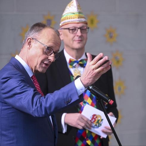 Merz'den NATO ��k���: Buna emin de�ilim!