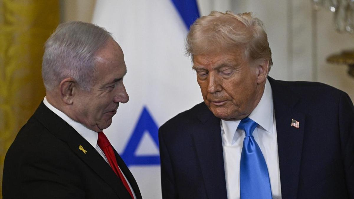 Netanyahu ile Trump telefonda g�r��t�: Kitap detay� dikkat �ekti