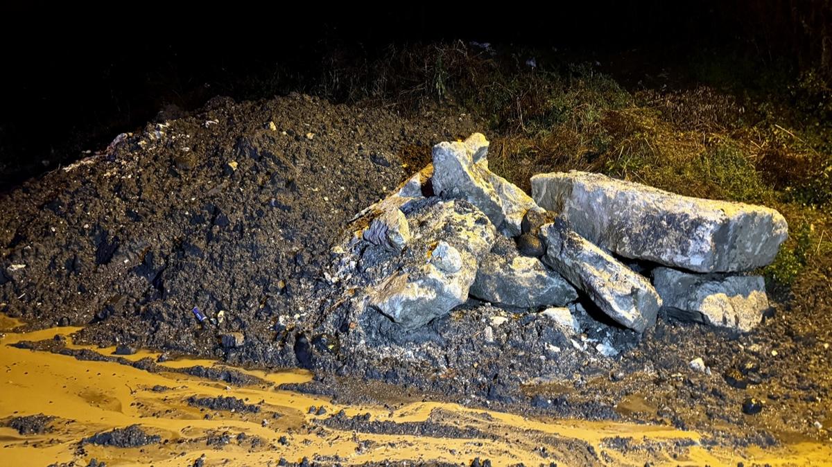 Ordu'da 10 noktada heyelan