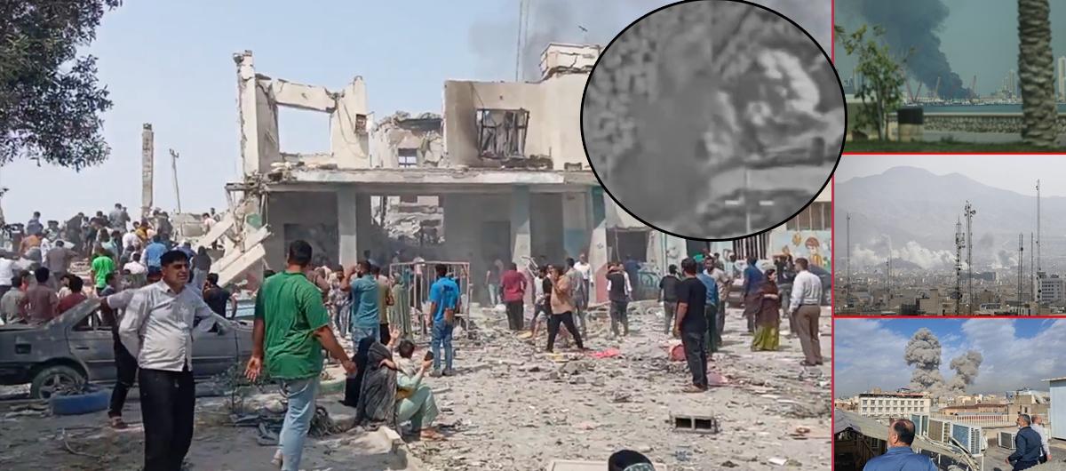 Orta Do�u yang�n yeri! ABD ve �srail'in �ran'a sald�r�s�nda ilkokul vuruldu: Onlarca can kayb� var