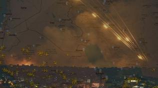 Orta Doğu yangın yeri: Uçuşlar peş peşe iptal edildi