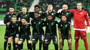 Sakaryaspor'un konuğu Sarıyer
