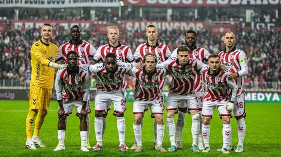 Samsunspor, ligde Gaziantep FK ma��yla ��k�� ar�yor